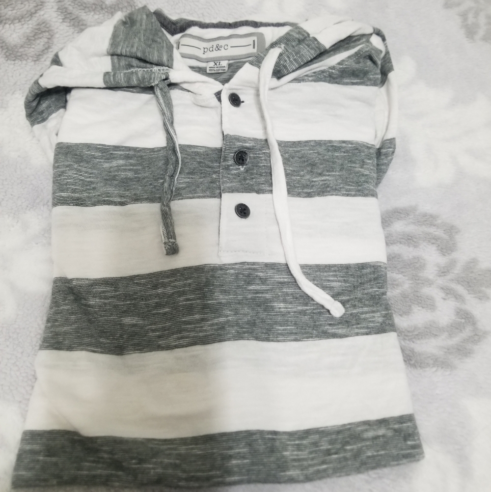 PD&C Long Sleeve Hoodie